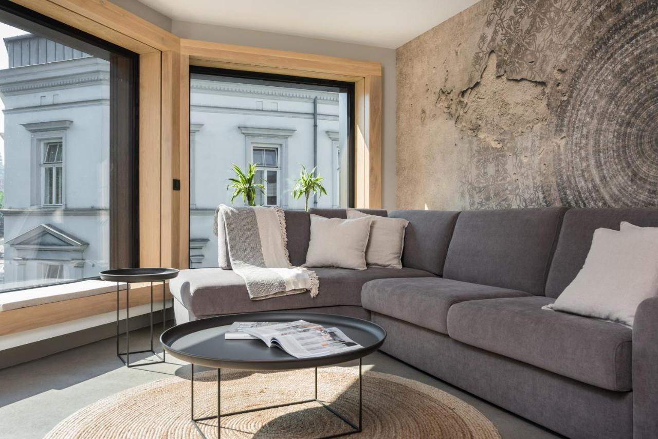 Academia Apartments Krakkó Szoba fotó