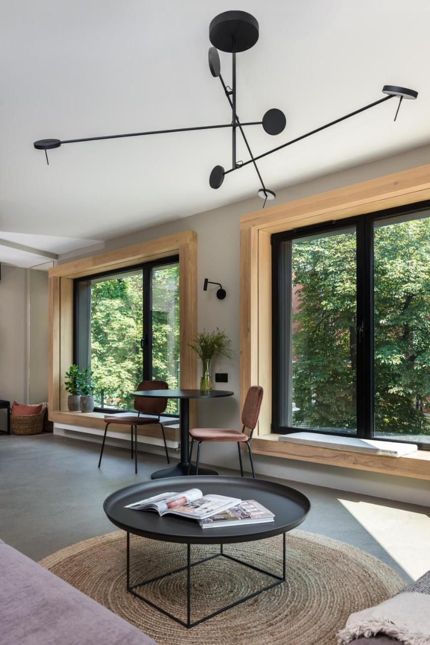 Academia Apartments Krakkó Szoba fotó