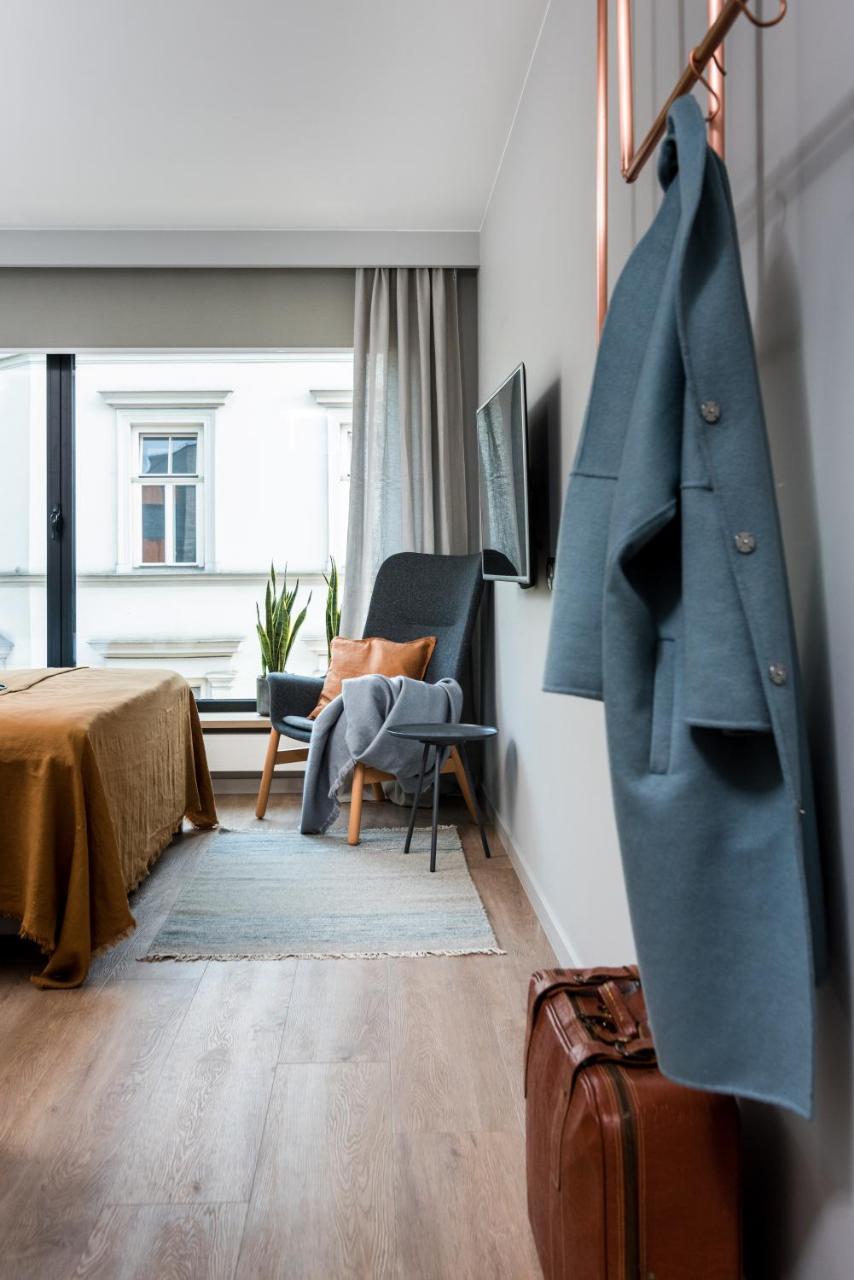 Academia Apartments Krakkó Szoba fotó