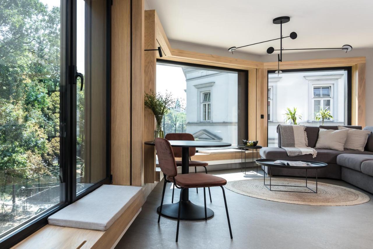 Academia Apartments Krakkó Szoba fotó