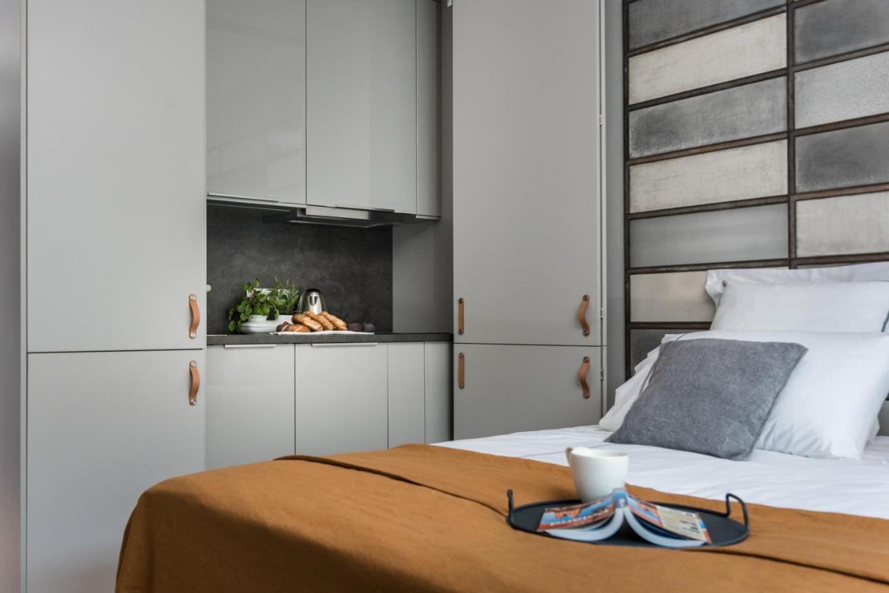 Academia Apartments Krakkó Szoba fotó